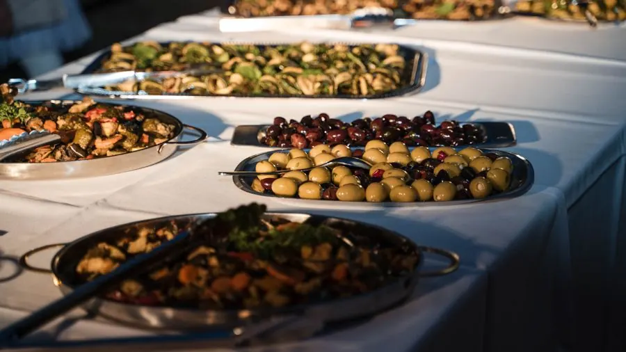 Antipasti und Meeresfrüchte im Ristorante Waldblick
